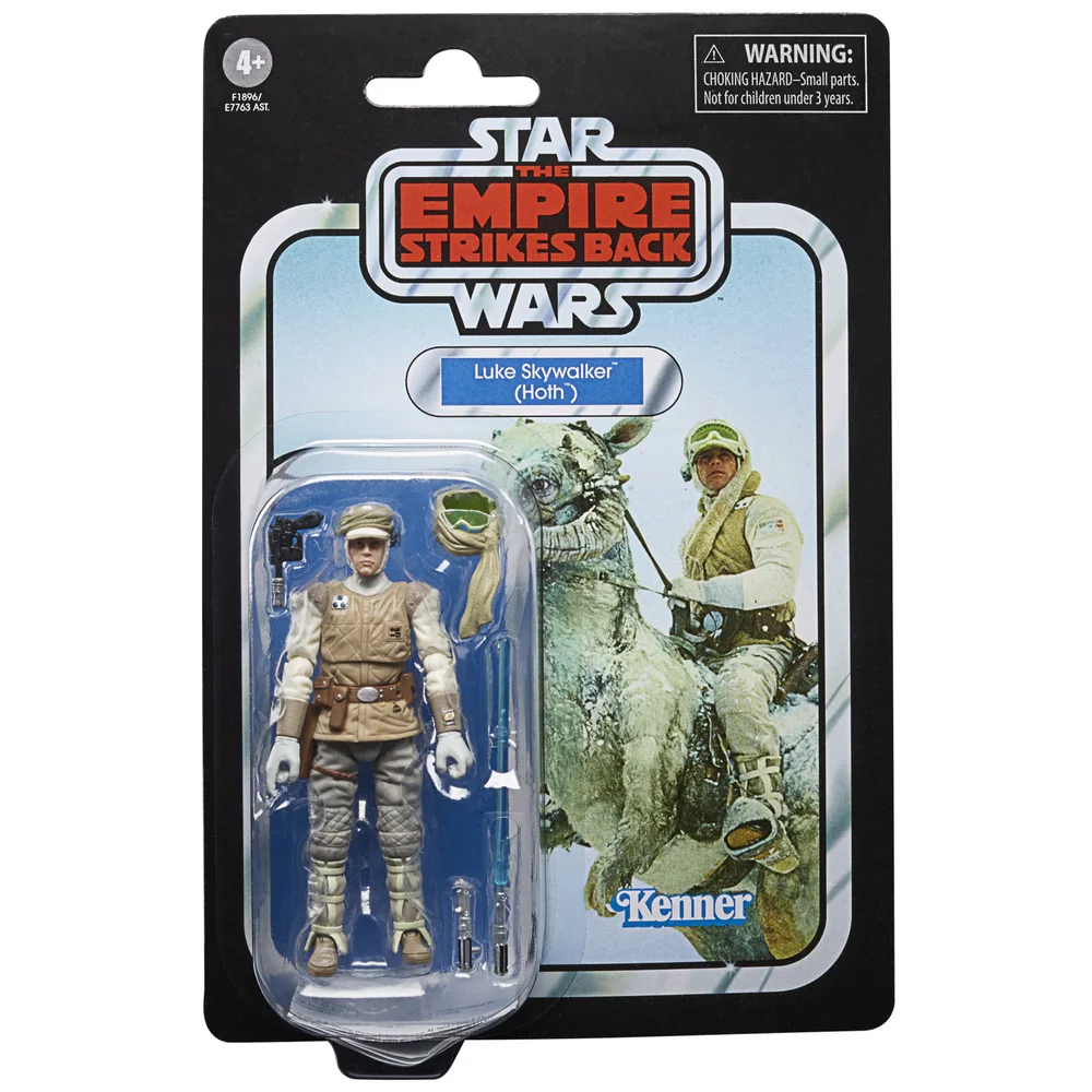 Hasbro Star Wars The Vintage Collection The Empire Strikes Back Luke Skywalker (Hoth) Action Figure Image 1