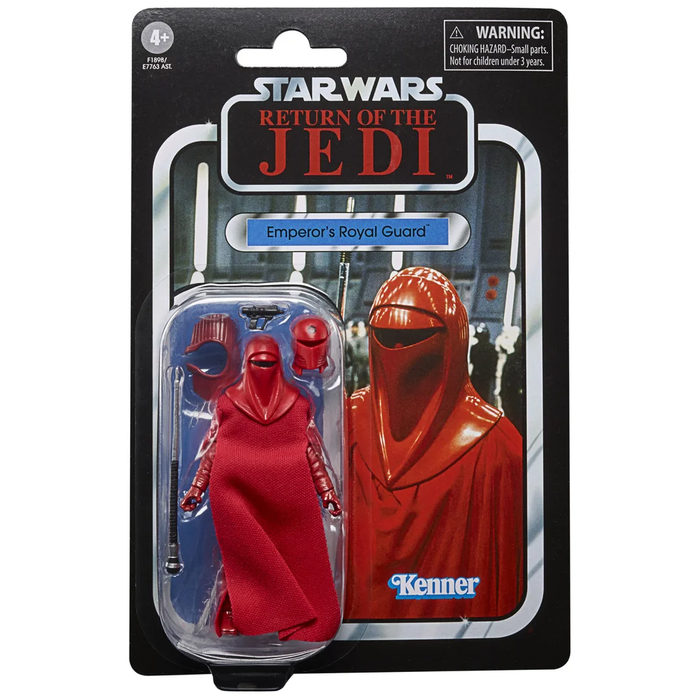 Hasbro Star Wars The Vintage Collection Return of the Jedi Emperor’s Royal Guard Action Figure Image 1