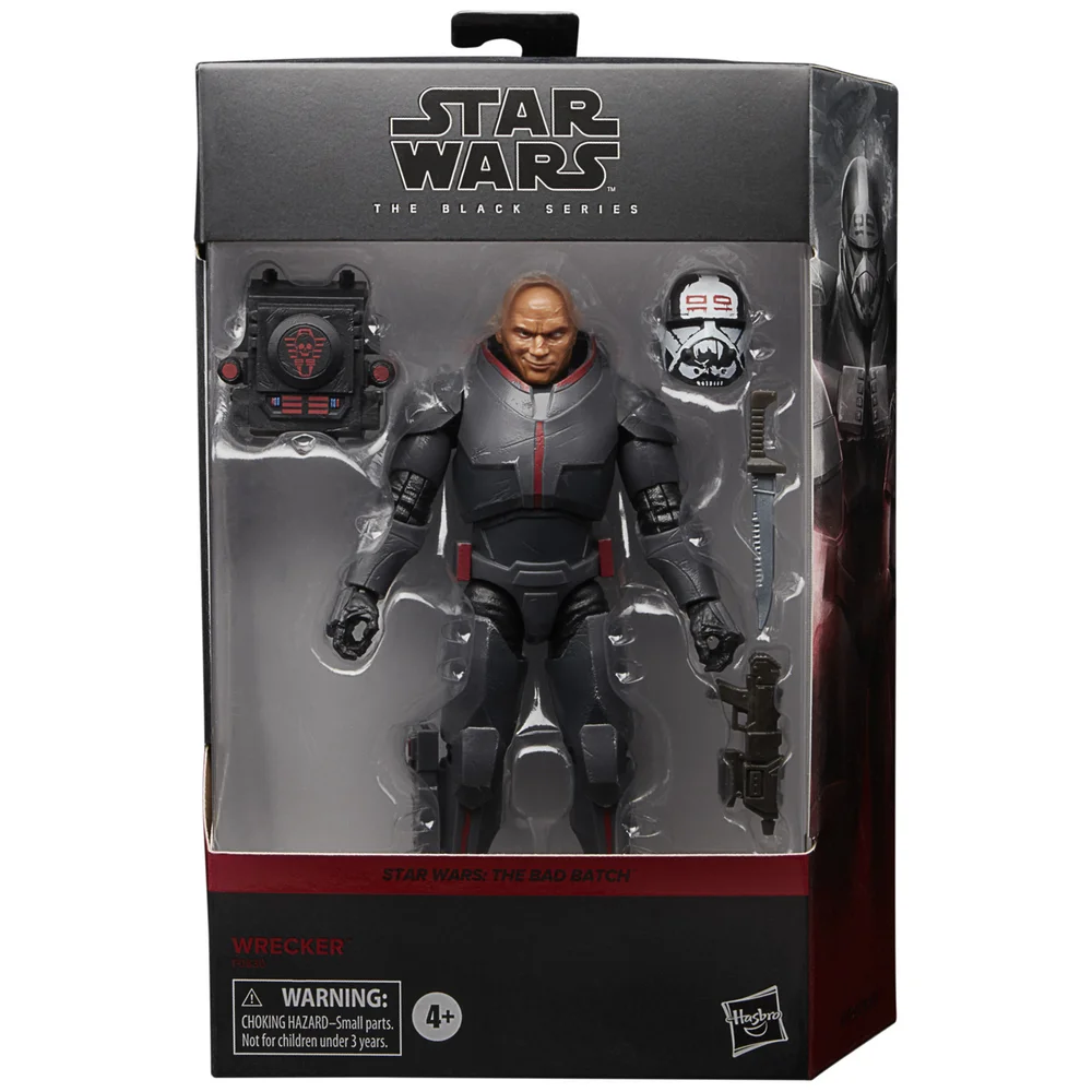 Hasbro Star Wars The Black Series Bad Batch Wrecker Action Figure Image 1