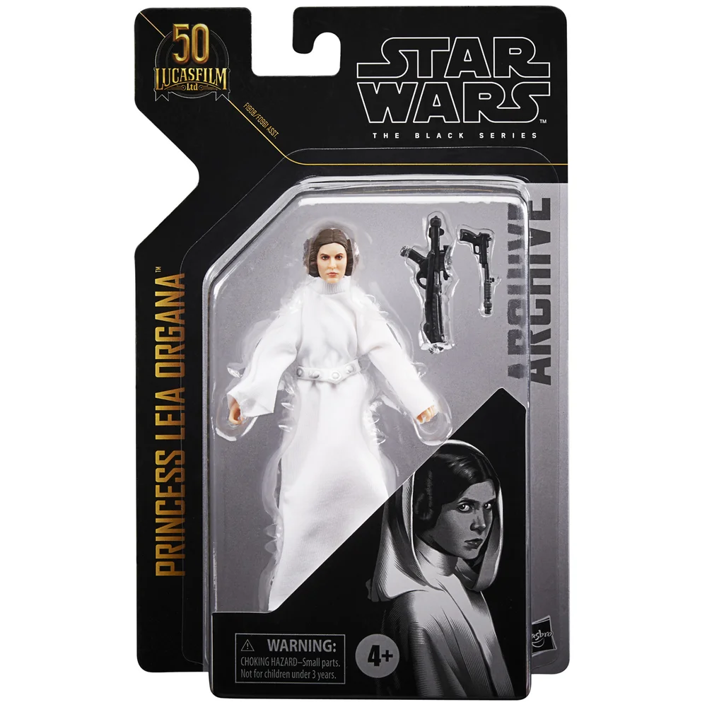 Hasbro Star Wars The Black Series Archive Princess Leia Organa Image 1