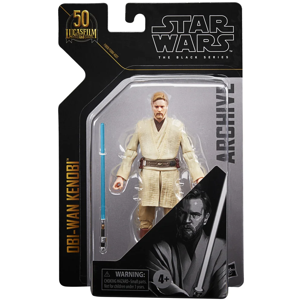 Hasbro Star Wars The Black Series Archive Obi-Wan Kenobi Image 1