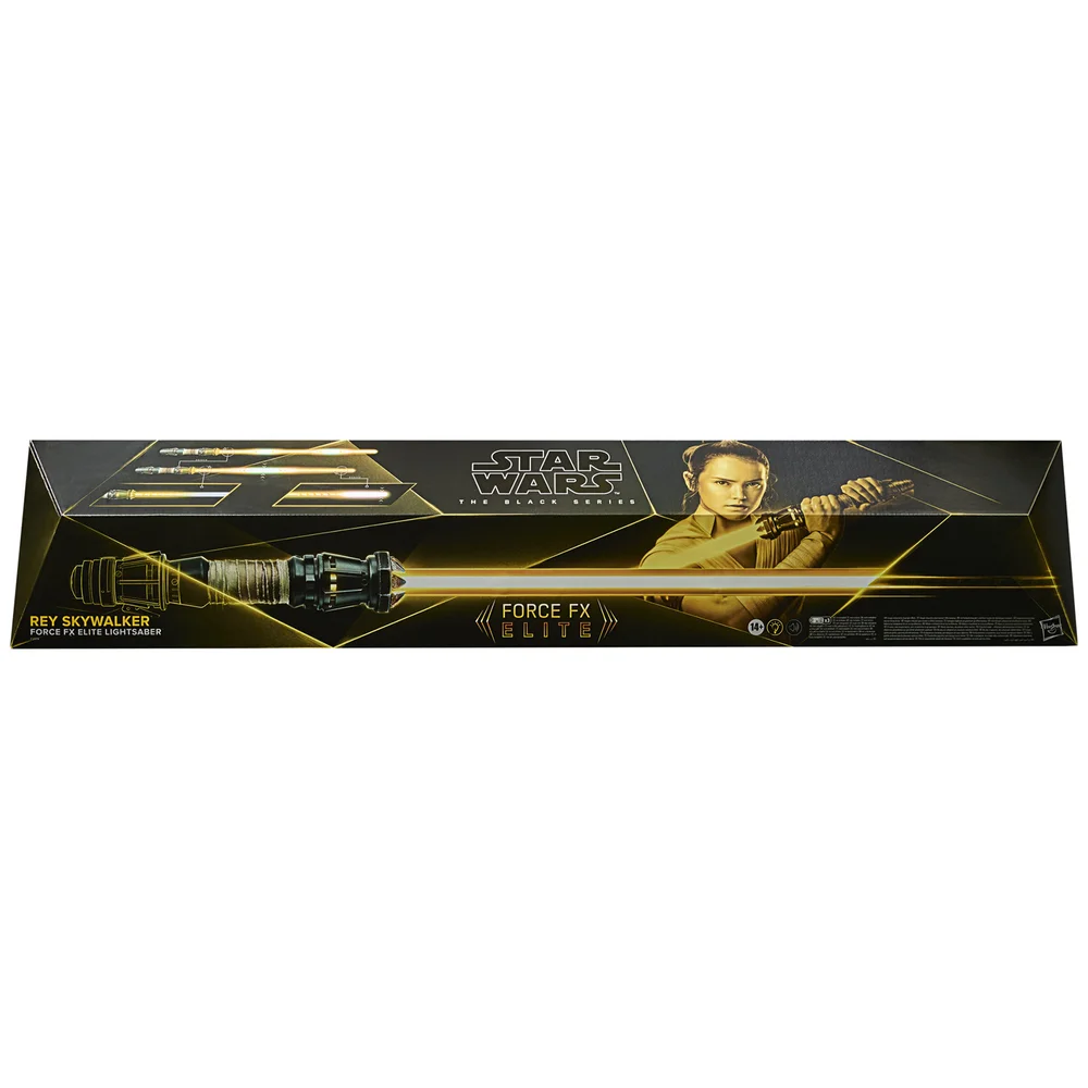 Hasbro Star Wars The Black Series Rey Skywalker Force FX Elite Lightsaber Collectable Replica Image 1