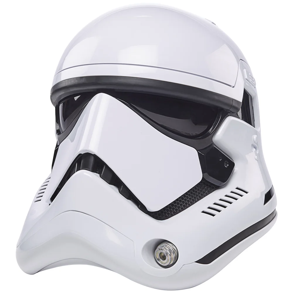 Hasbro Star Wars The Black Series First Order Stormtrooper Electronic Helmet Image 1