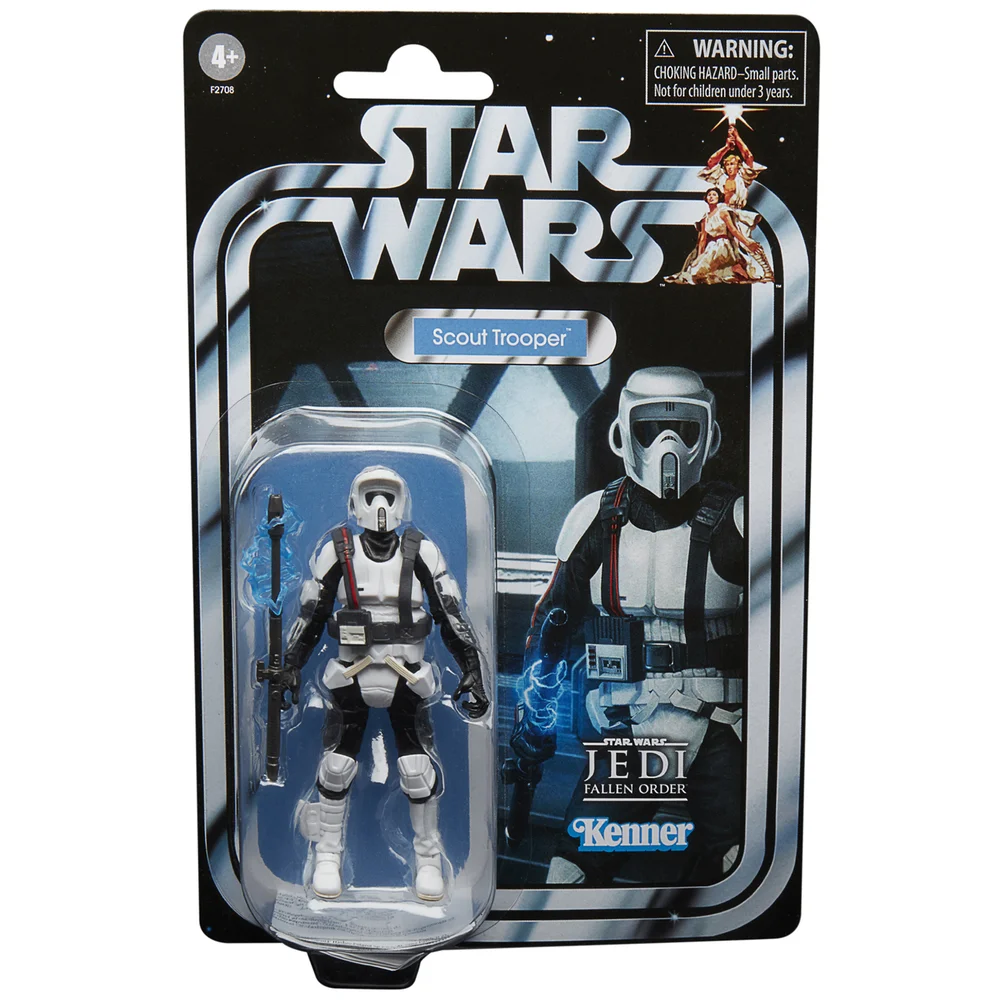 Hasbro Star Wars The Vintage Collection Gaming Greats Shock Scout Trooper Action Figure Image 1