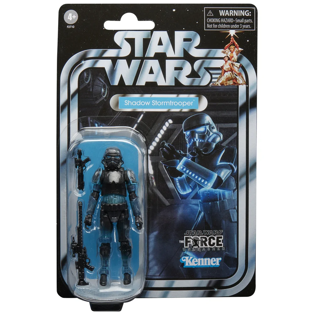 Hasbro Star Wars The Vintage Collection Gaming Greats Shadow Stormtrooper Action Figure Image 1