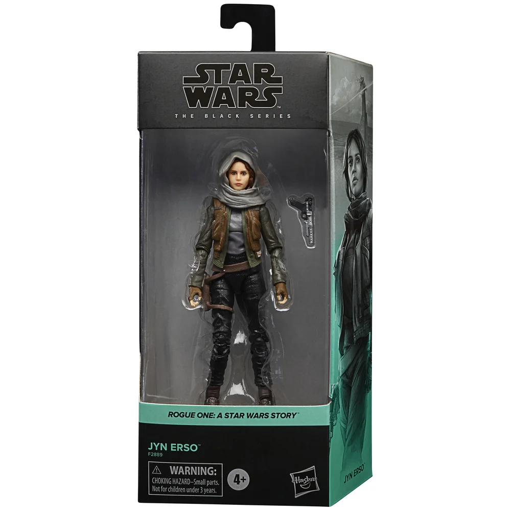Hasbro Star Wars The Black Series Jyn Erso Image 1