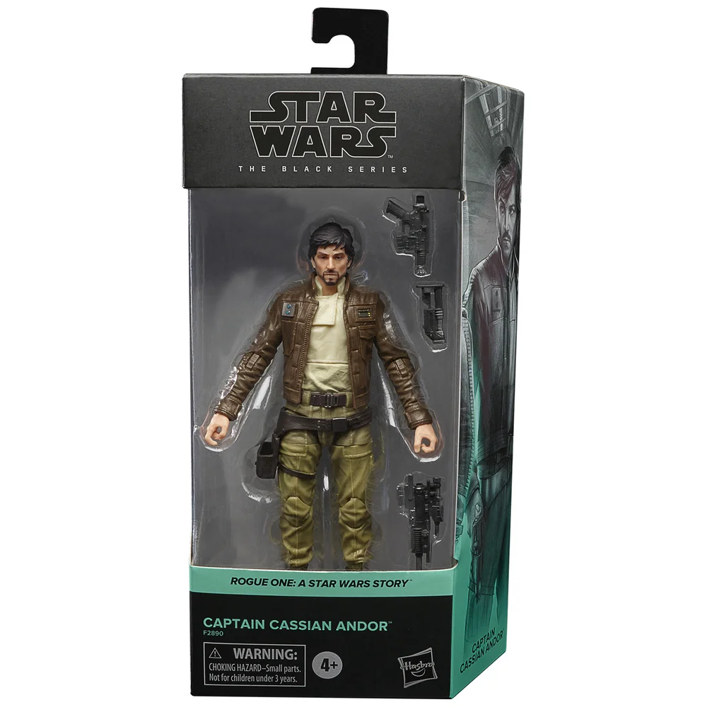 Hasbro Star Wars The Black Series Captain Cassian Andor Image 1