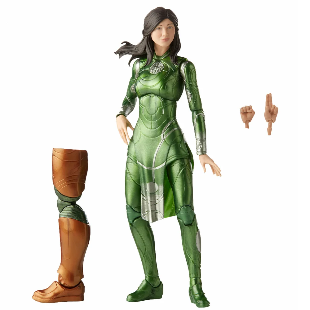 Hasbro Marvel Legends Series The Eternals Marvel’s Sersi 6 Inch Action Figure Image 1