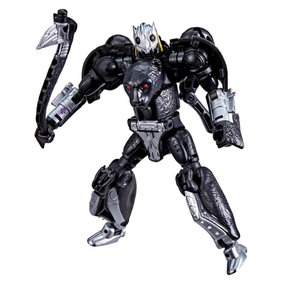 Hasbro Transformers Generations War for Cybertron: Kingdom Deluxe WFC-K31 Shadow Panther Action Figure Image 1