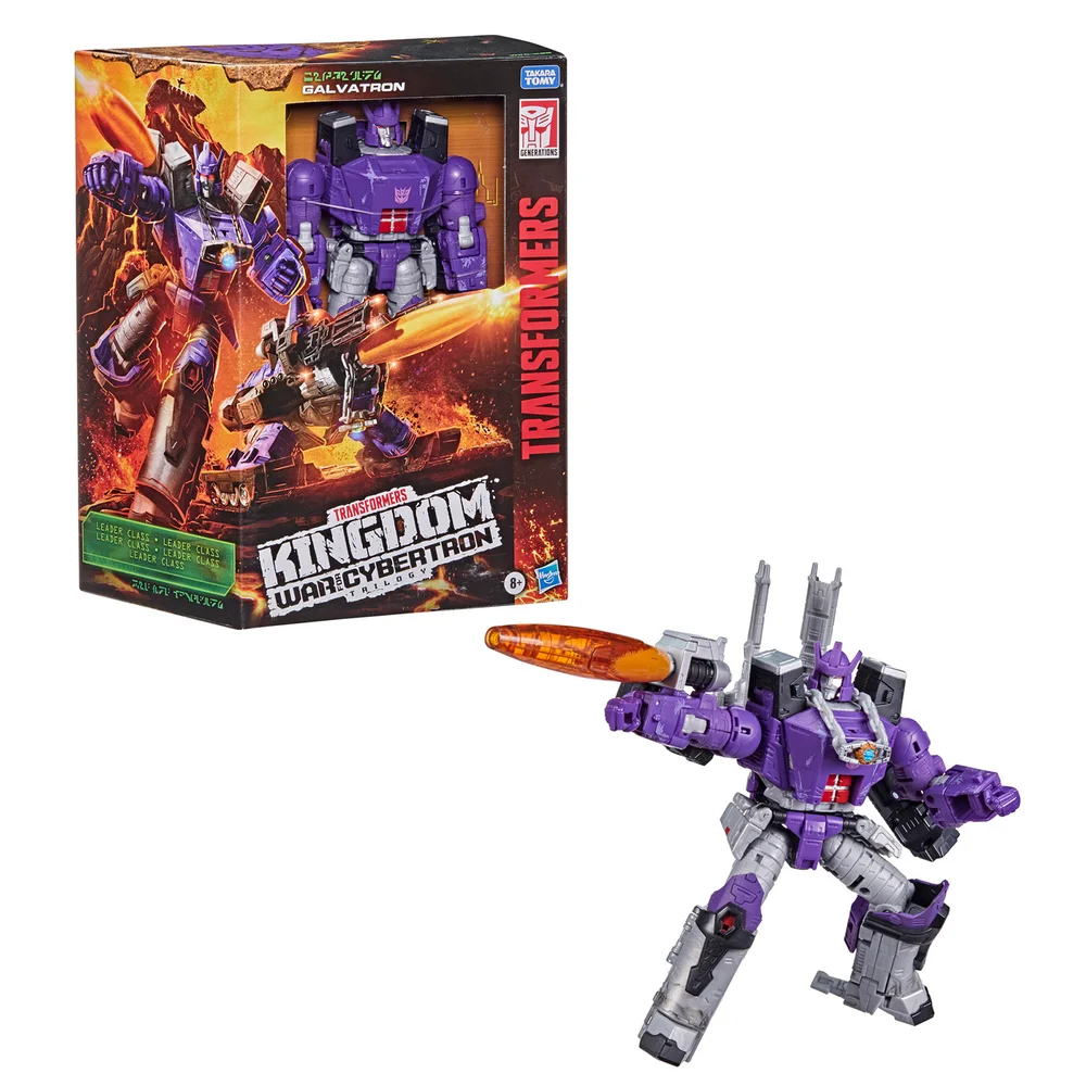 Hasbro Transformers Generations War for Cybertron: Kingdom Leader WFC-K28 Galvatron Action Figure Image 1