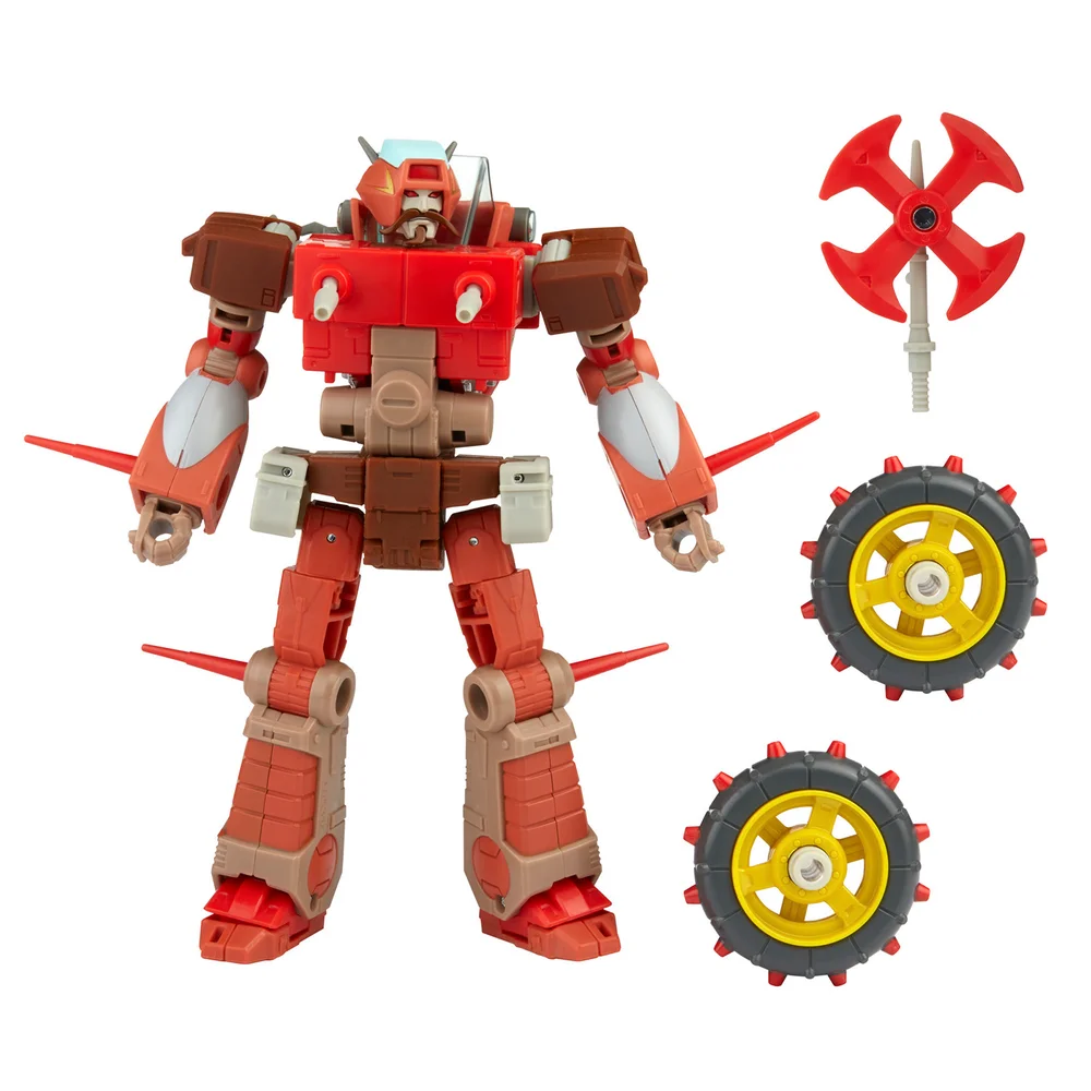 Hasbro Transformers Studio Series 86-09 Voyager The Transformers: The Movie Wreck-Gar Action Figure Image 1