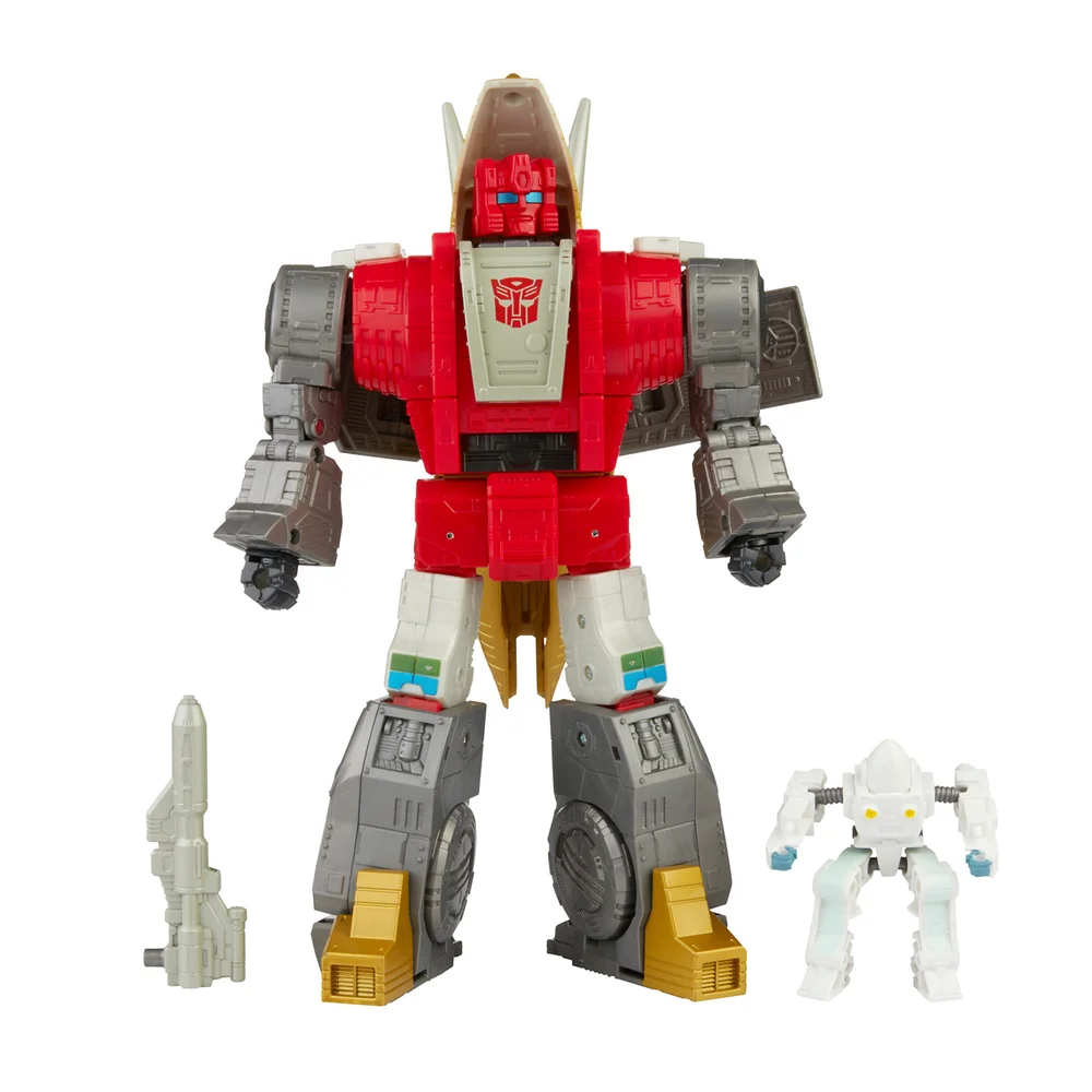 Hasbro Transformers Studio Series 86-07 Leader The Transformers: The Movie Dinobot Slug and Daniel Witwicky Action Figure Image 1