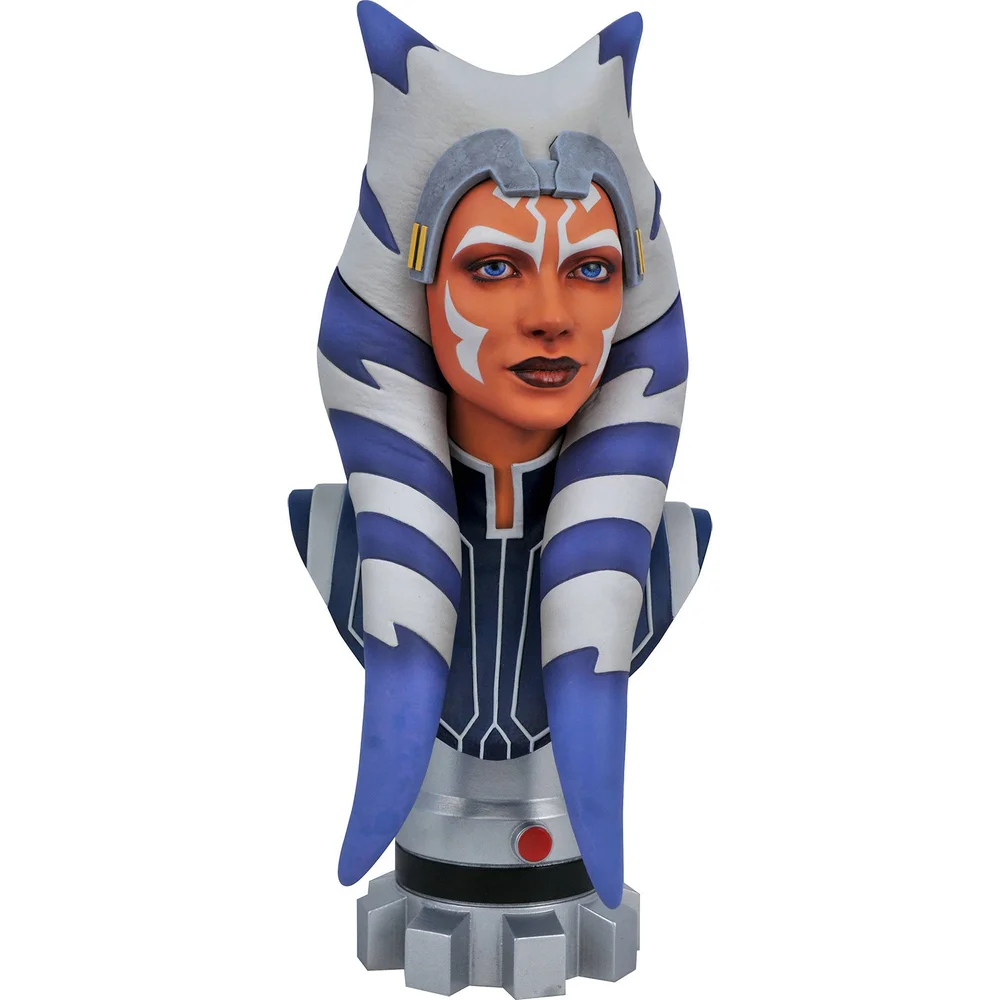Diamond Select Star Wars Legends In 3D 1/2 Scale Bust - Ashoka Tano Image 1