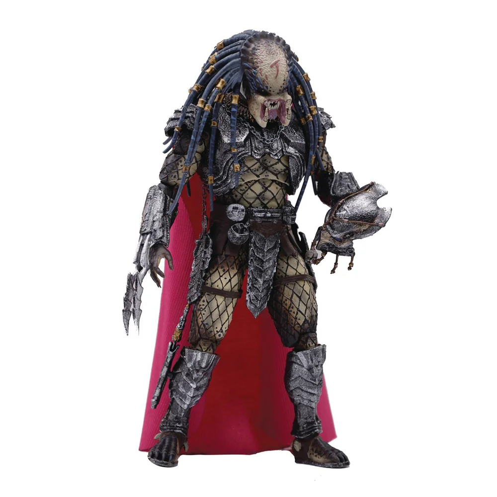 HIYA Toys Alien Vs. Predator Exquisite Mini 1/18 Scale Figure - Elder Predator Image 1