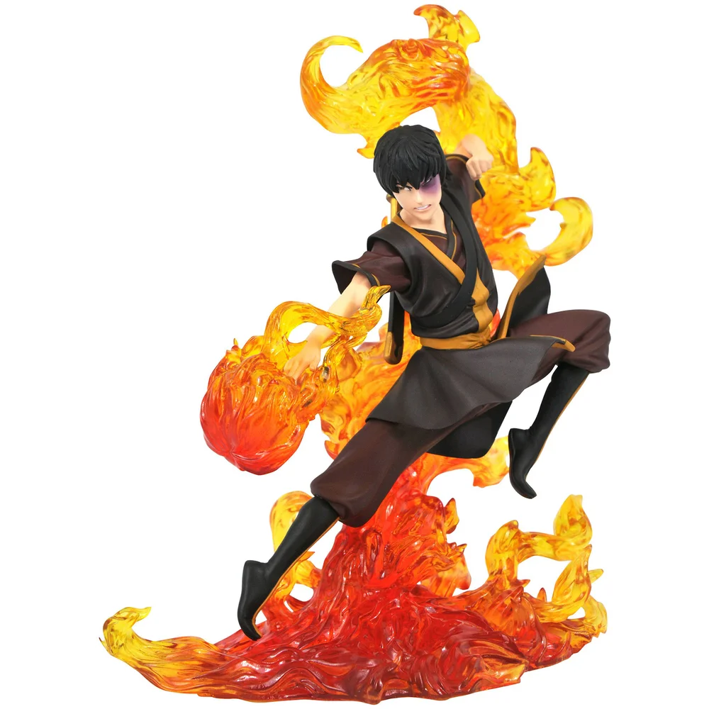Diamond Select Avatar: The Last Airbender Gallery PVC Figure - Prince Zuko Image 1