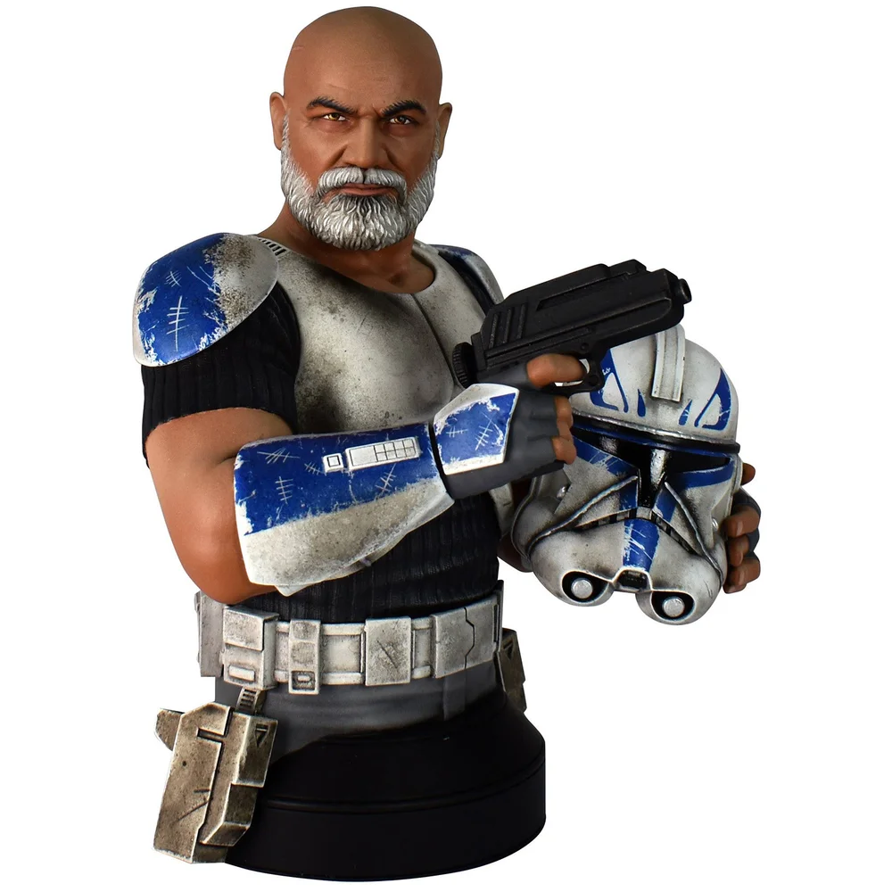 Gentle Giant Star Wars: Rebels Deluxe 1/6 Scale Bust - Captain Rex Image 1