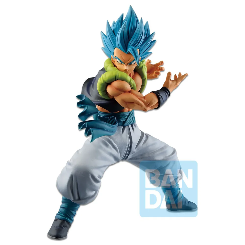 Bandai Ichibansho Figure Dragon Ball Super Saiyan God Super Saiyan Gogeta (Vs Omnibus Z) Image 1