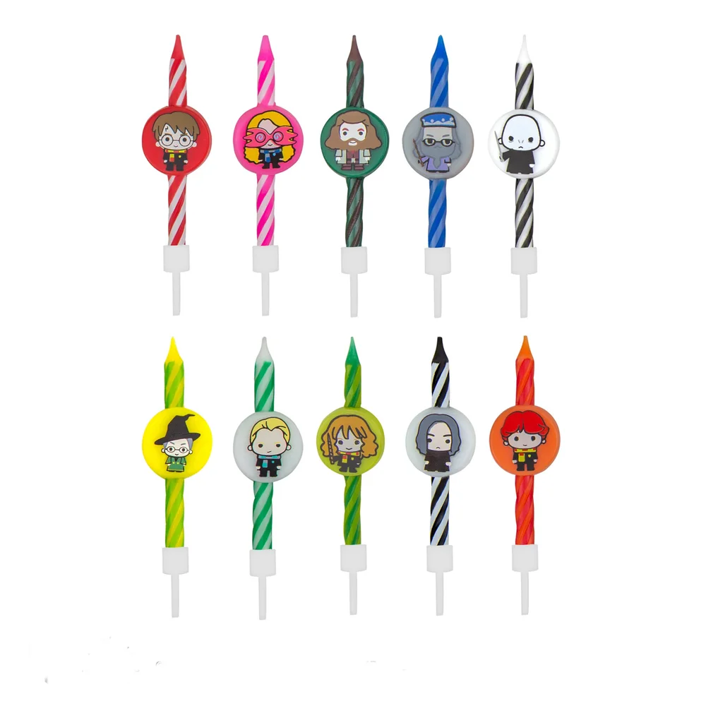 Harry Potter Cinereplica Candles Kawaii Harry Potter Set 11 Image 1