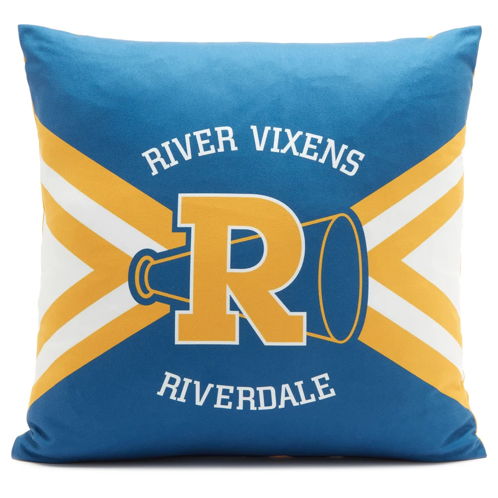 Riverdale Vixen Cushion Mock Square Cushion - 50x50cm - Soft Touch Image 1