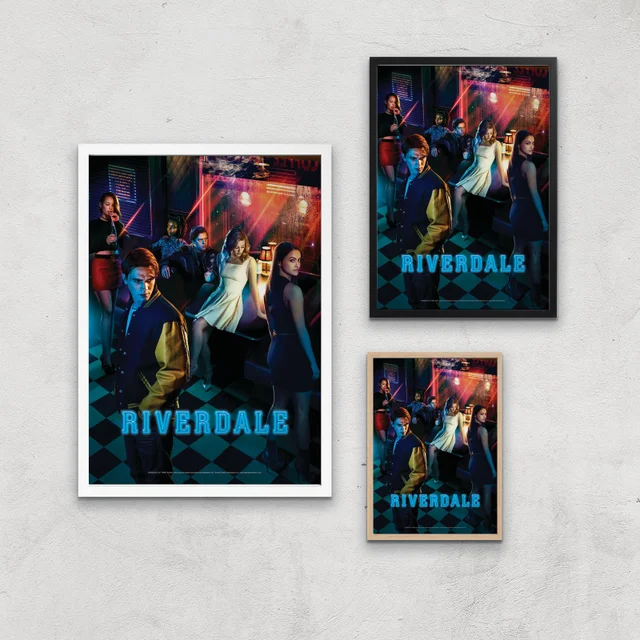 Riverdale Giclee Art Print