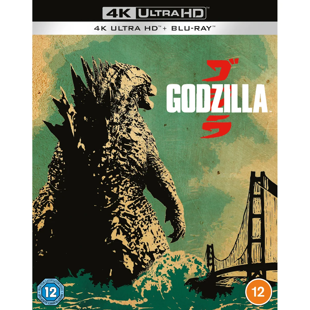 Godzilla - 4K Ultra HD (Includes Blu-ray) Image 1