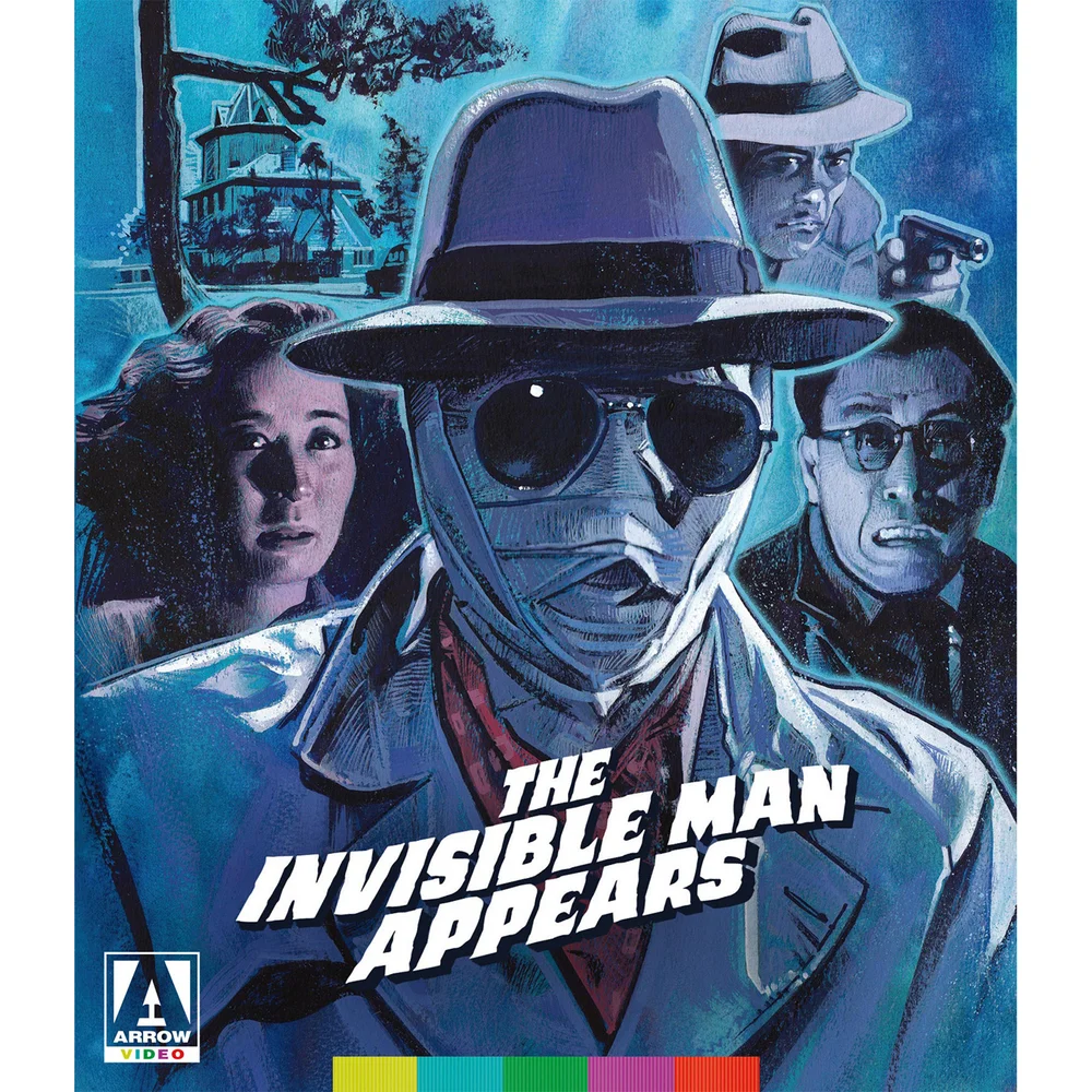 The Invisible Man Appears / The Invisible Man Vs. The Human Fly Image 1