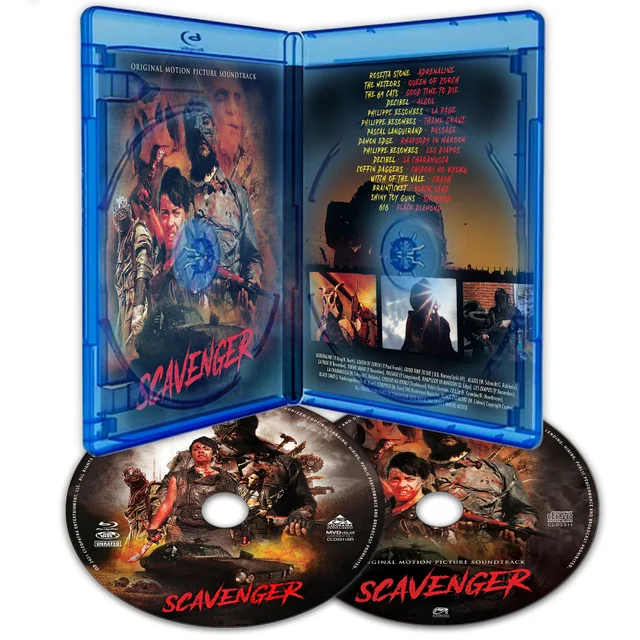 Scavenger (Includes CD)