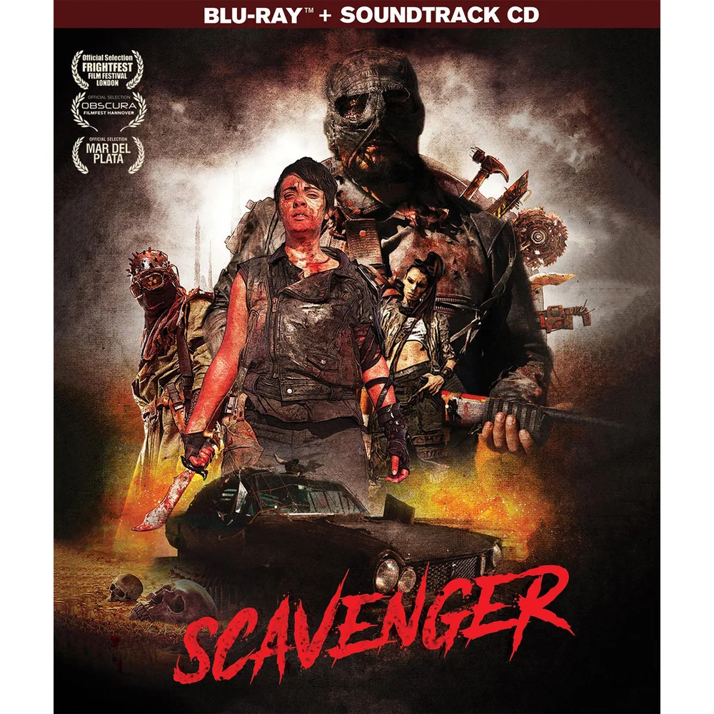 Scavenger (Includes CD) Image 1