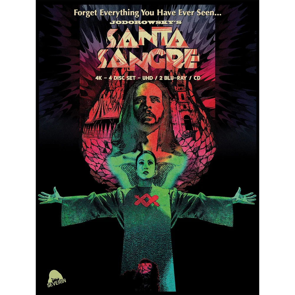 Santa Sangre - 4K Ultra HD (Includes Blu-ray and CD) Image 1