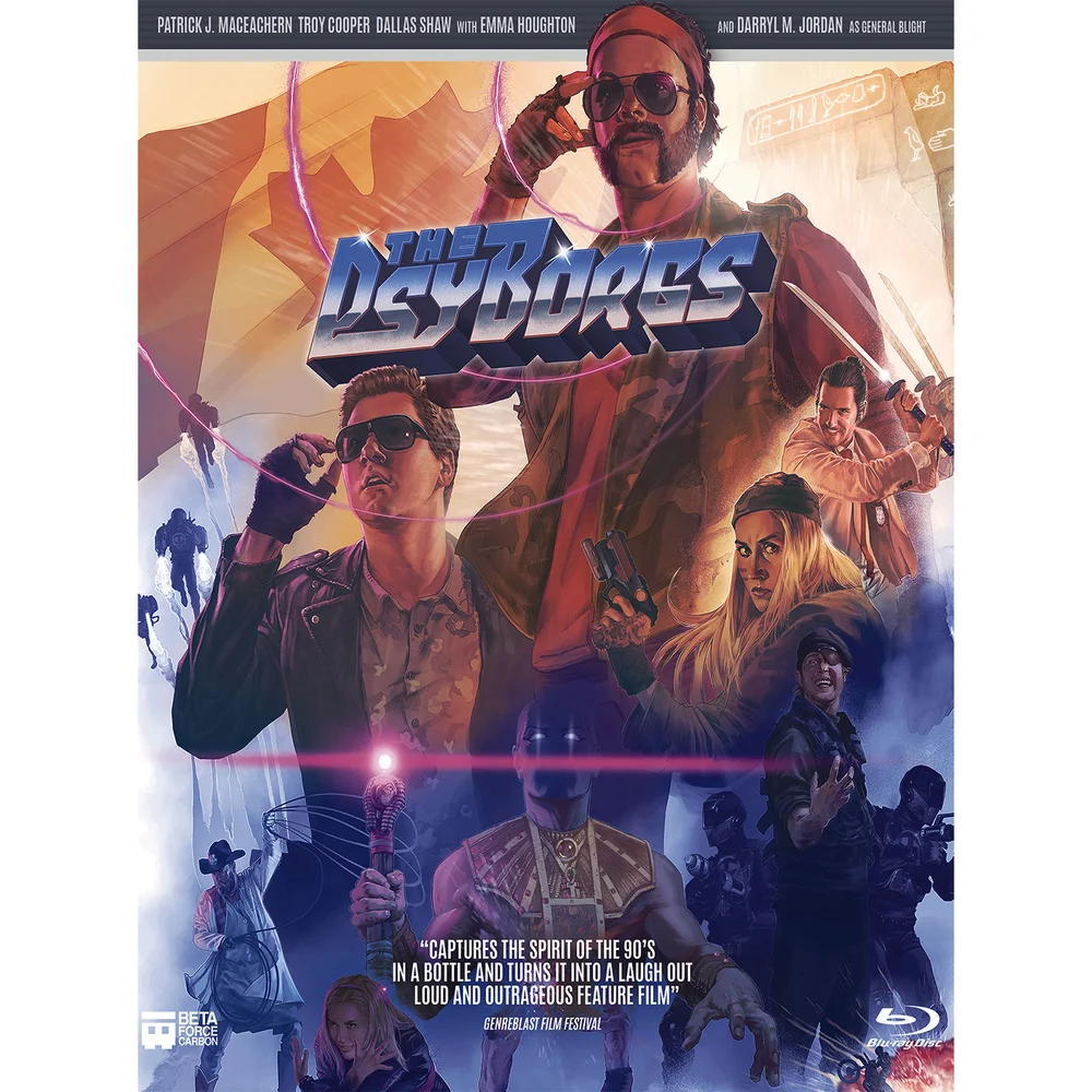 The Psyborgs Image 1