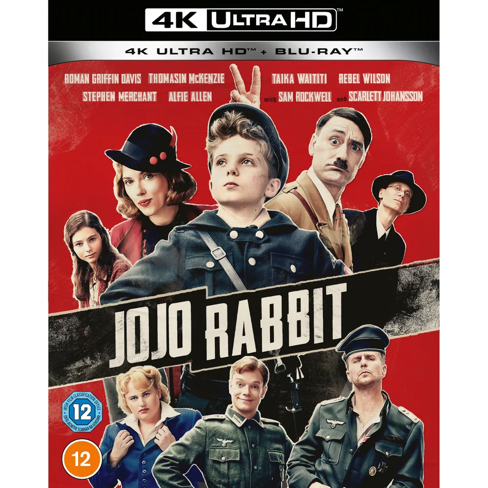 Jojo Rabbit - 4K Ultra HD (Includes Blu-ray) Image 1