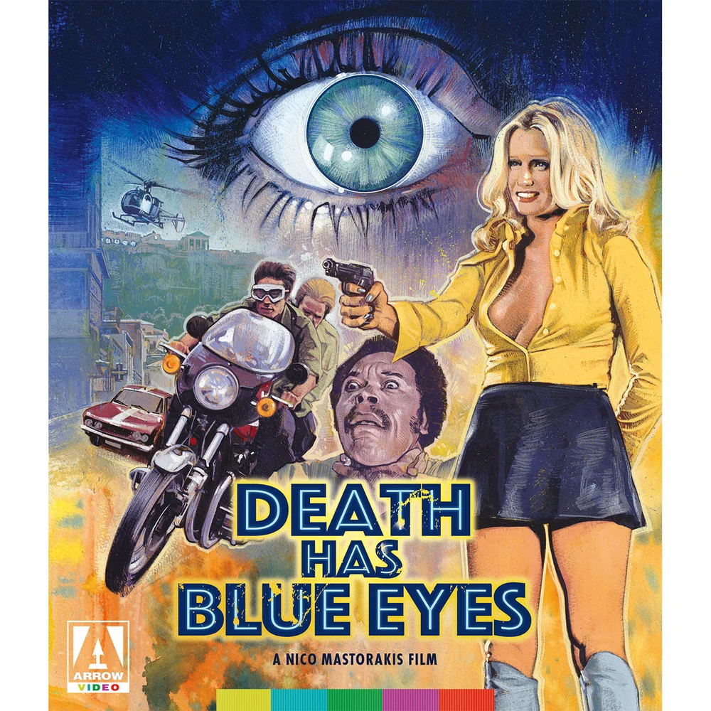 Death Has Blue Eyes Image 1