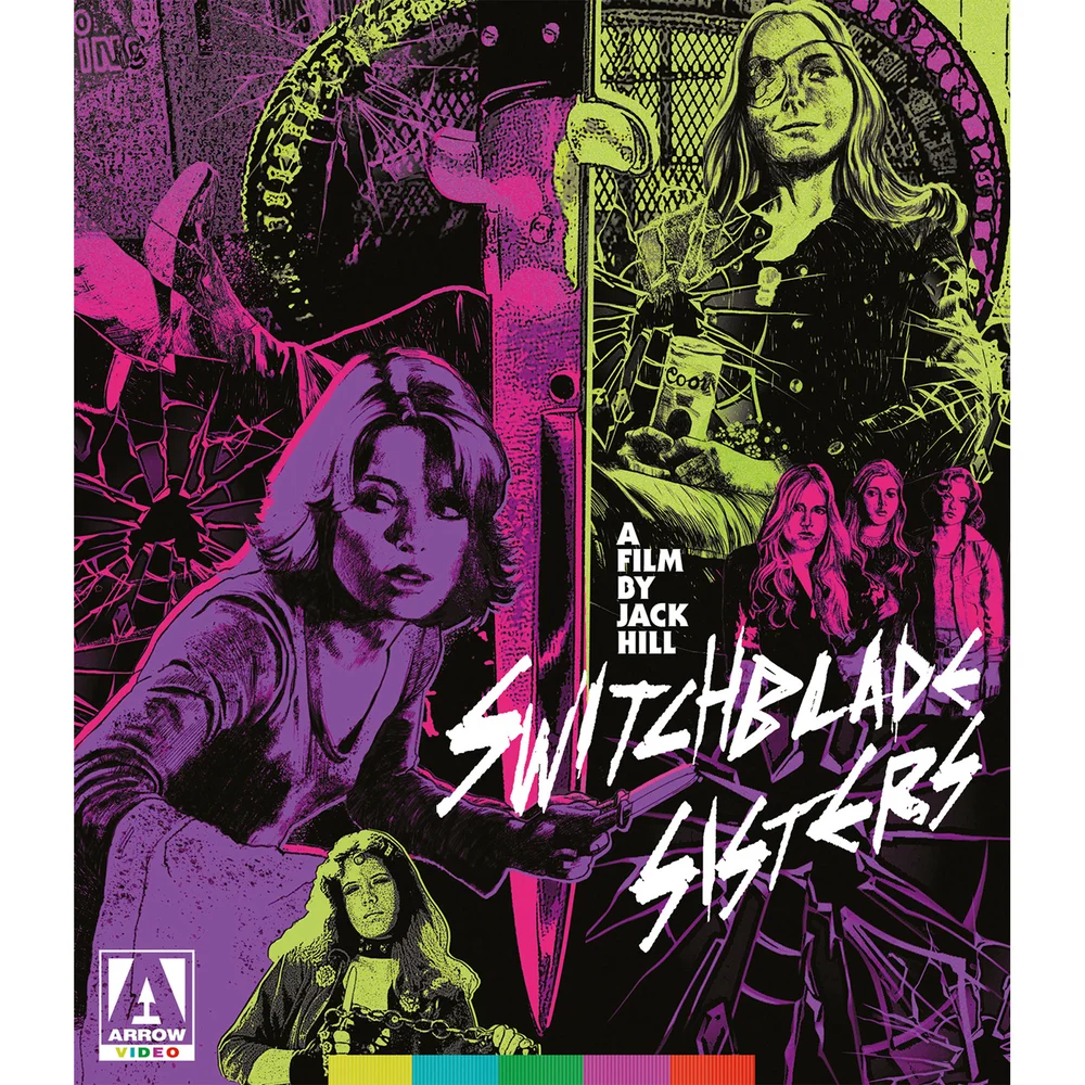 Switchblade Sisters Image 1