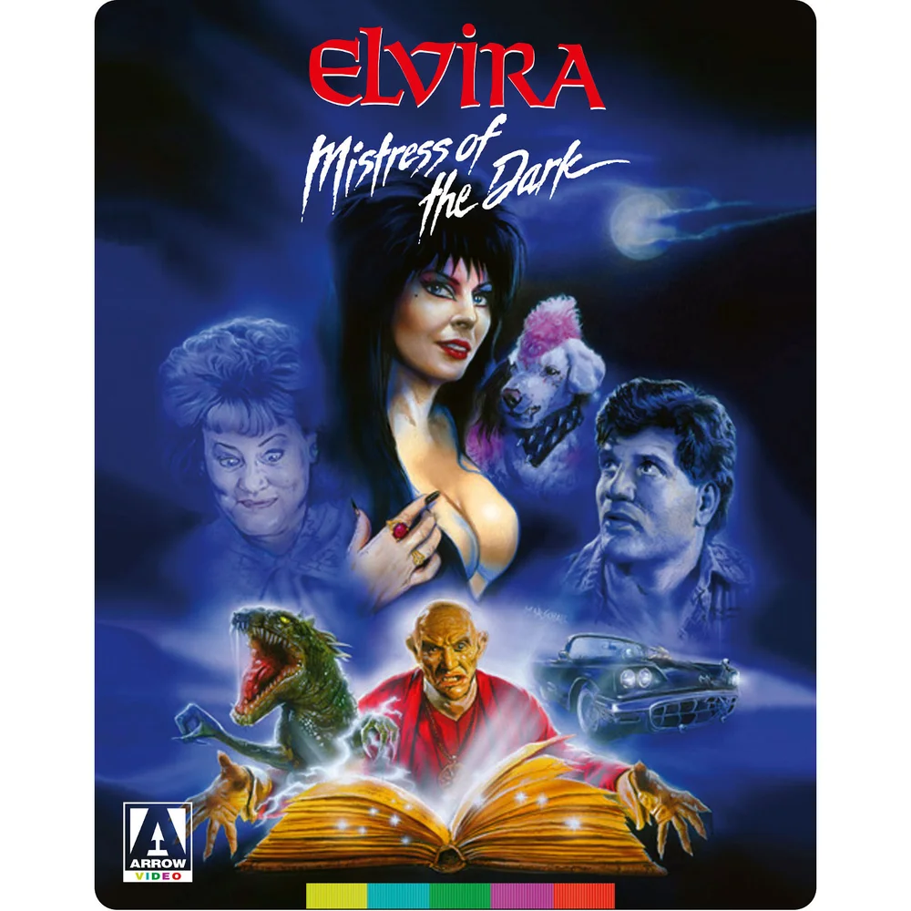 Elvira: Mistress of the Dark - Limited Edition Steelbook Image 1