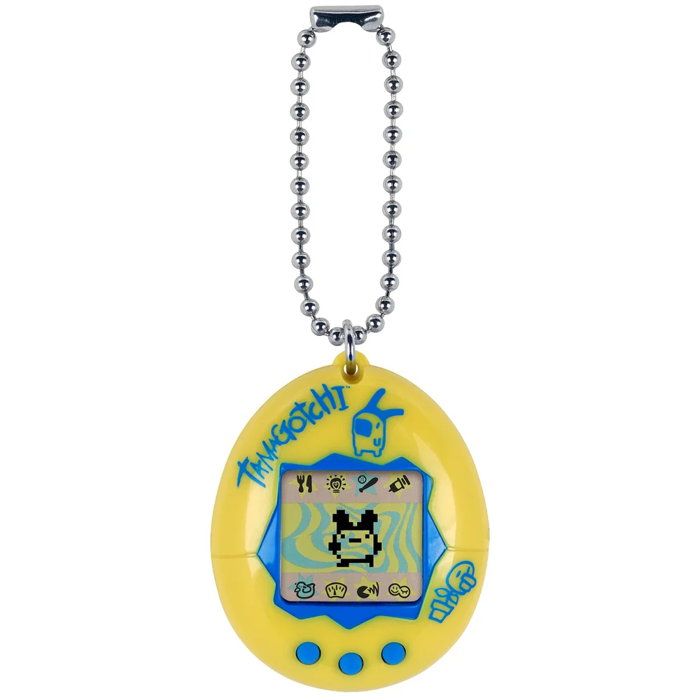 Original Tamagotchi Yellow Blue Image 1