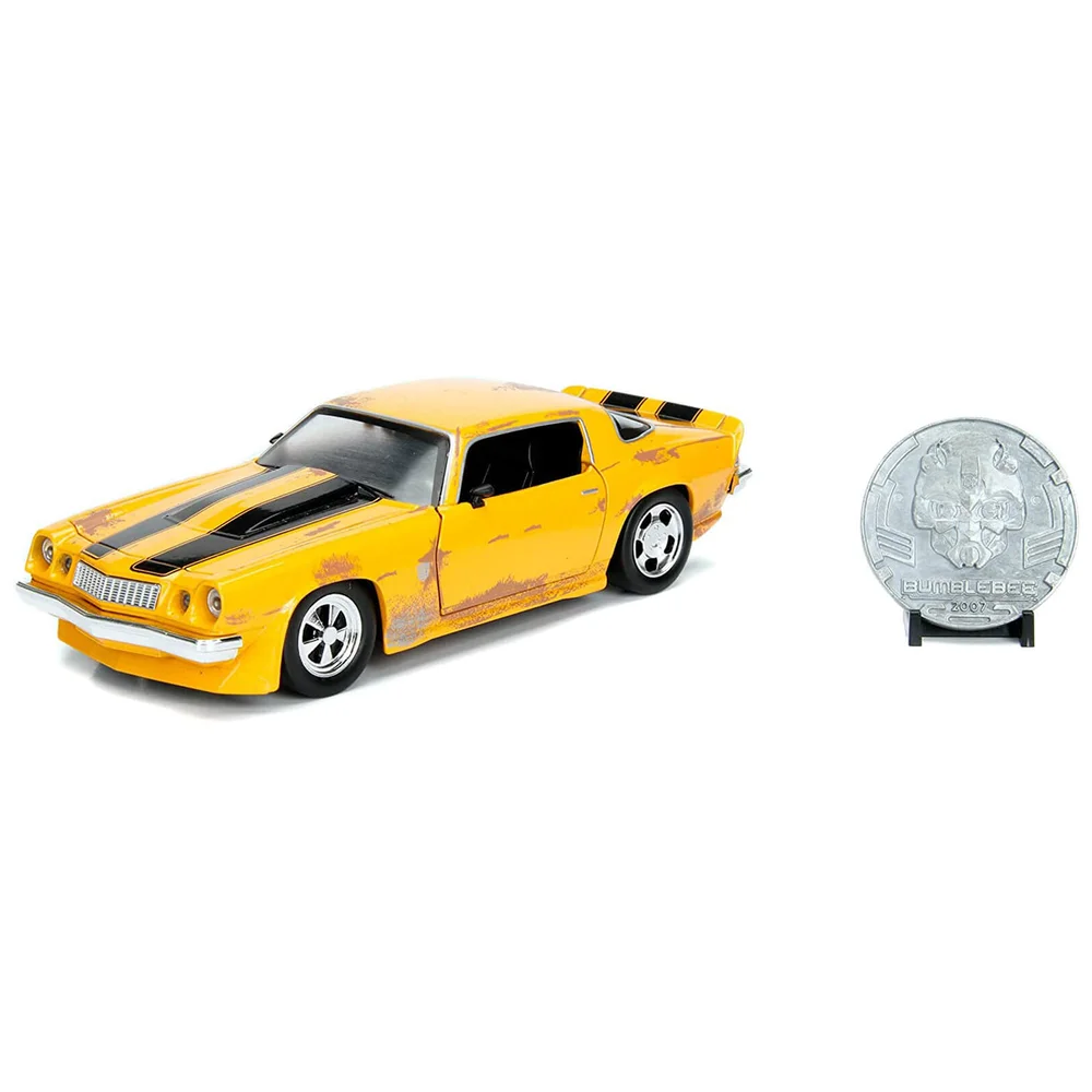 Jada Toys Transformers 1977 Chevy Camaro 1:24 Image 1