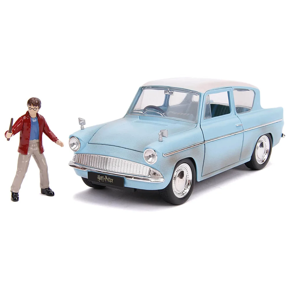 Jada Toys Harry Potter 1959 Ford Anglia 1:24 Image 1