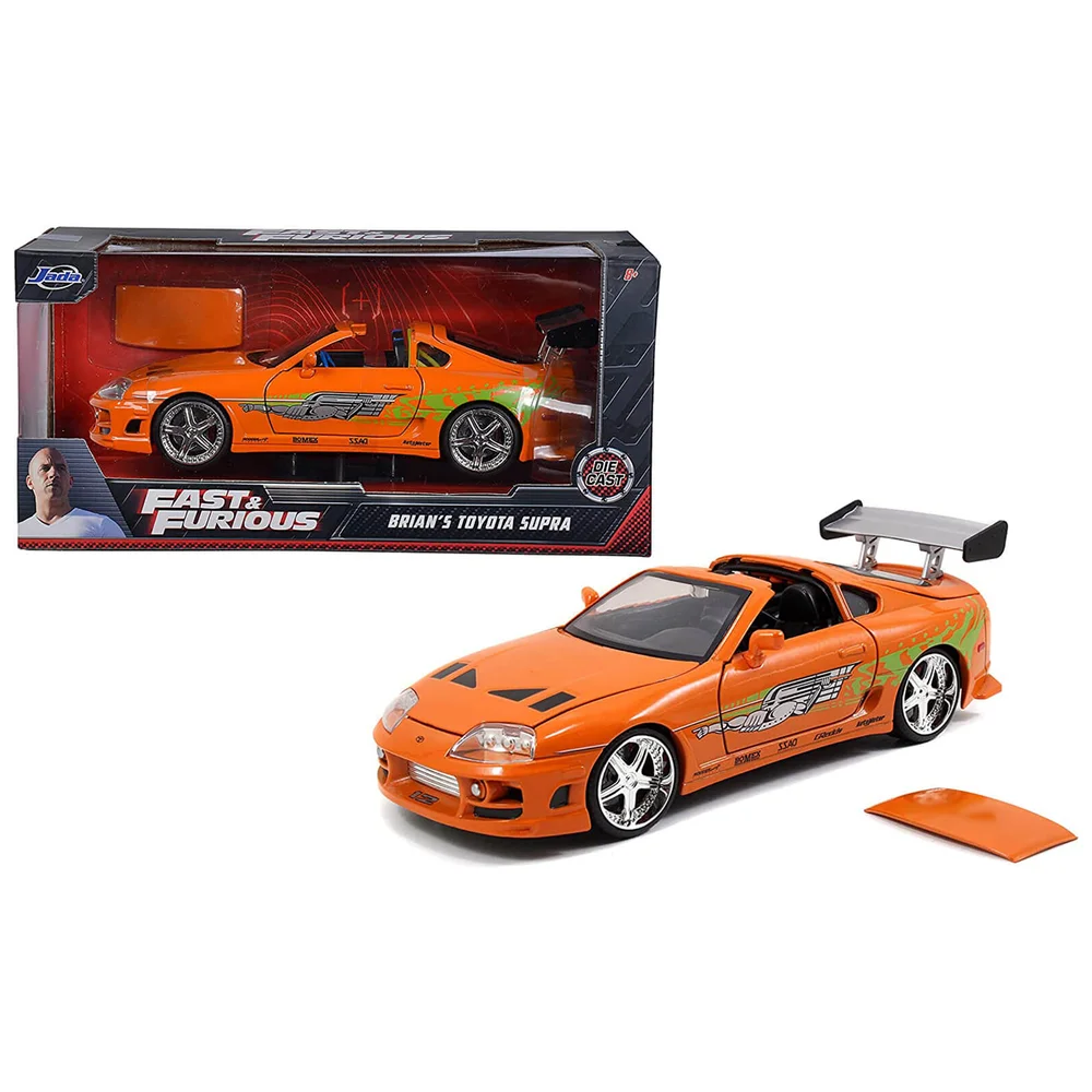 Jada Toys Fast & Furious 1995 Toyota Supra 1:24 Image 1