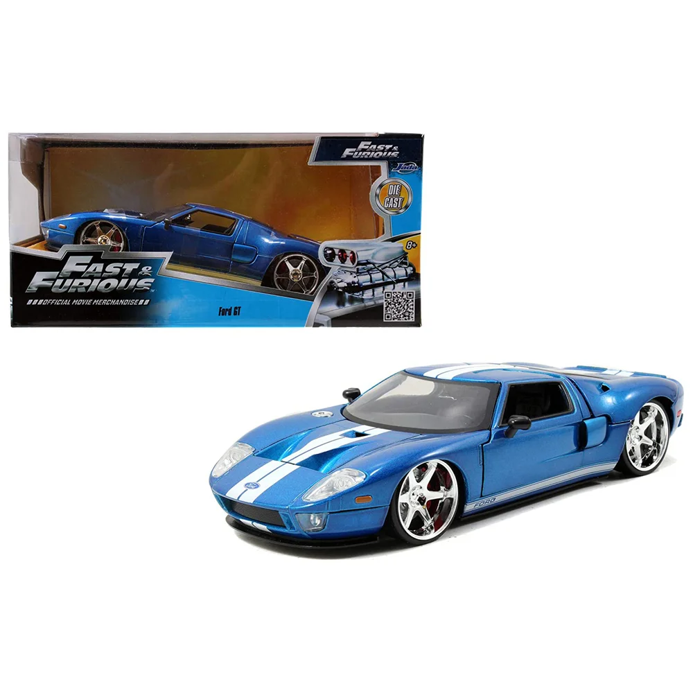 Jada Toys Fast & Furious 2005 Ford GT 1:24 Image 1