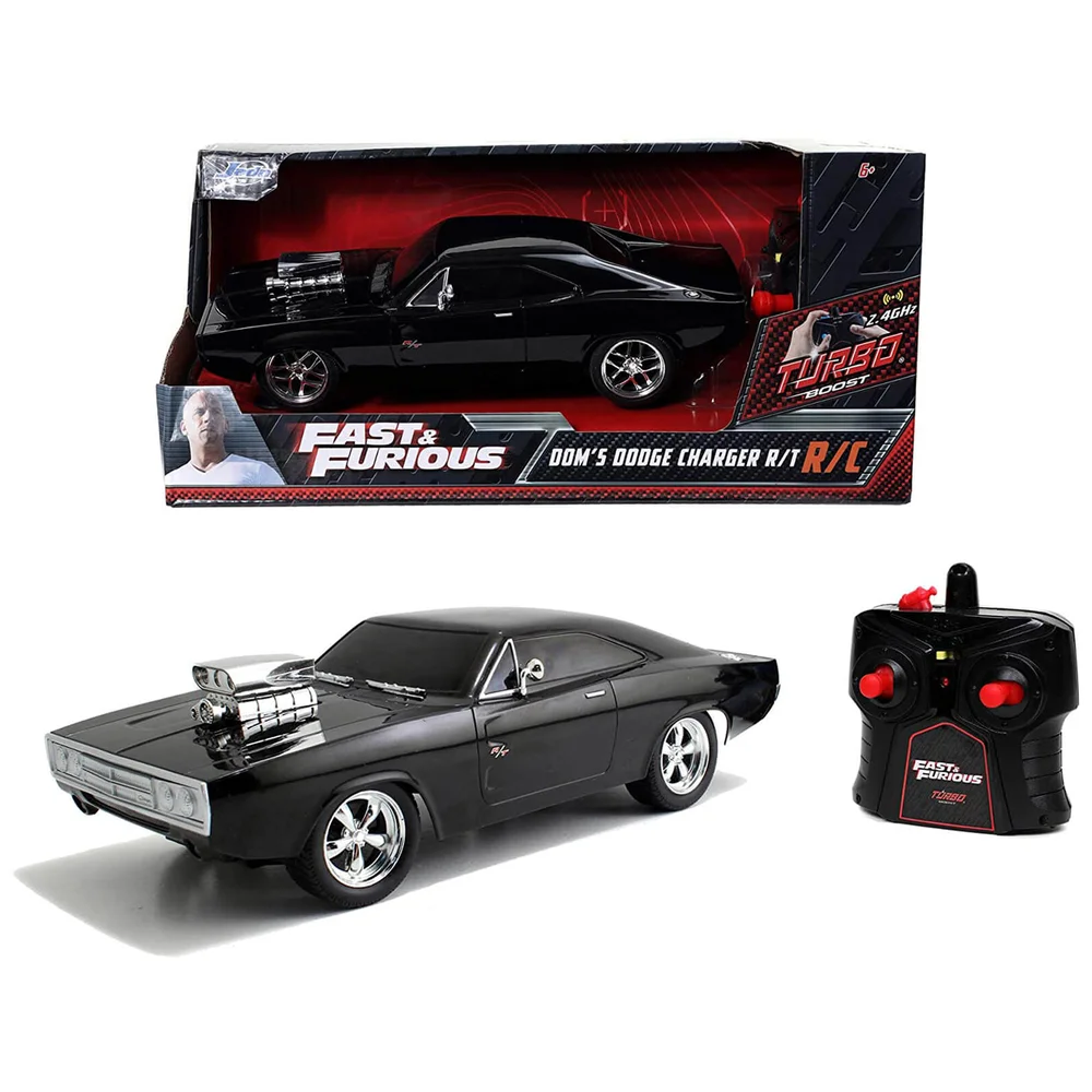 Jada Toys Fast & Furious RC 1970 Dodge Charger 1:24 Image 1