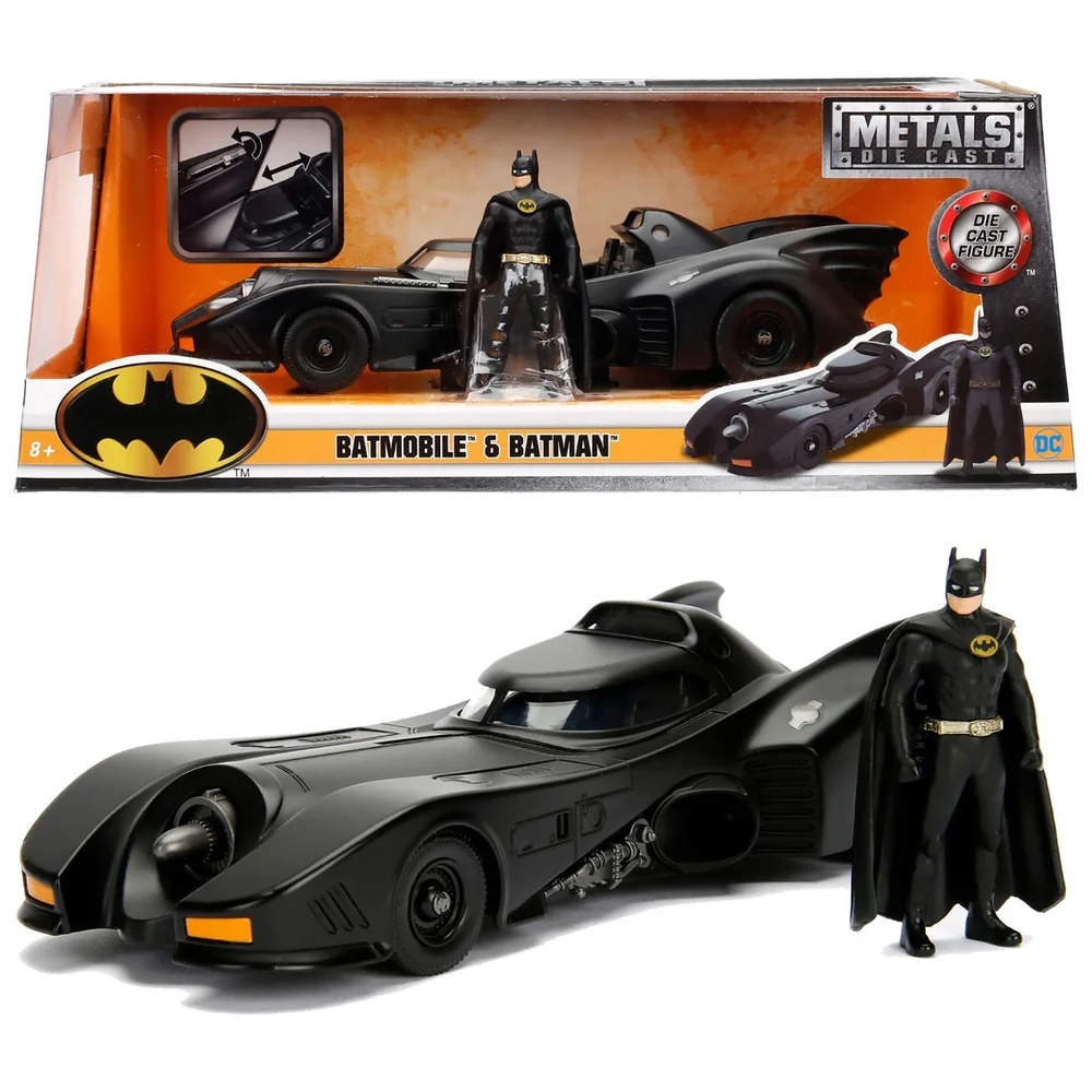 Jada Toys Batman 1989 Batmobile 1:24 Image 1