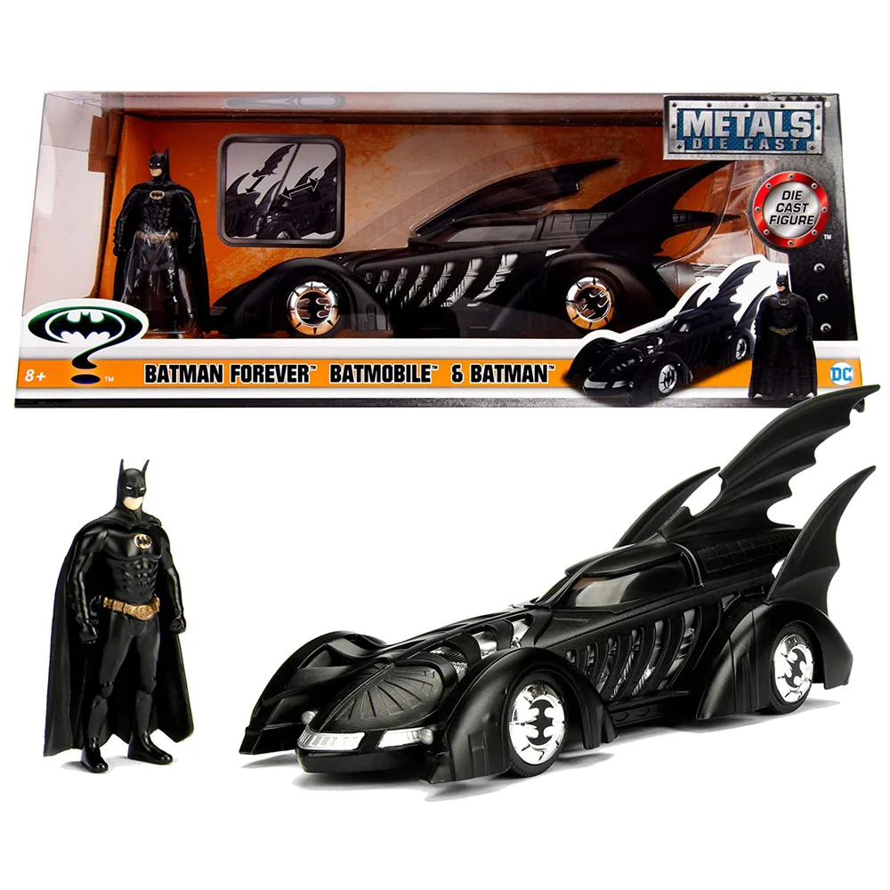 Jada Toys Batman 1995 Batmobile 1:24 Image 1