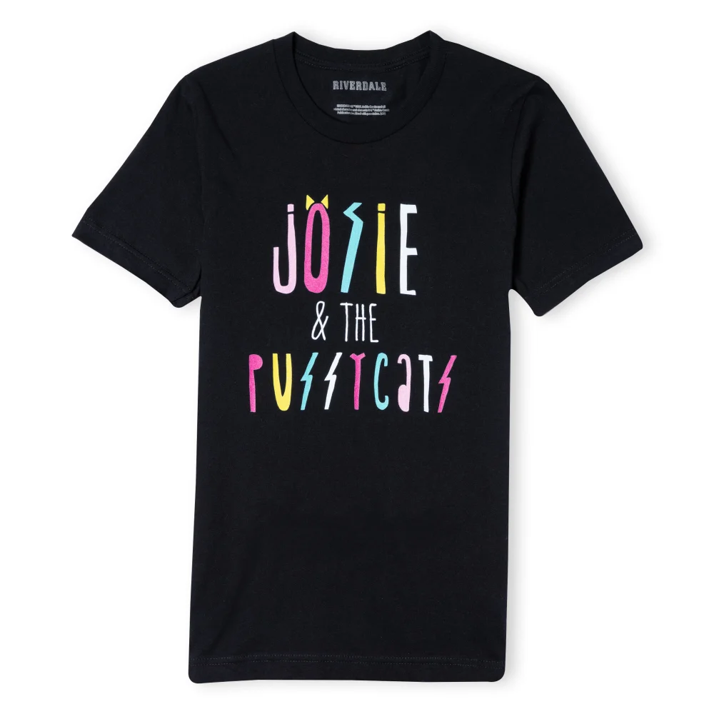 Riverdale Josie And The Pussycats Women's T-Shirt - Black - XS Image 1