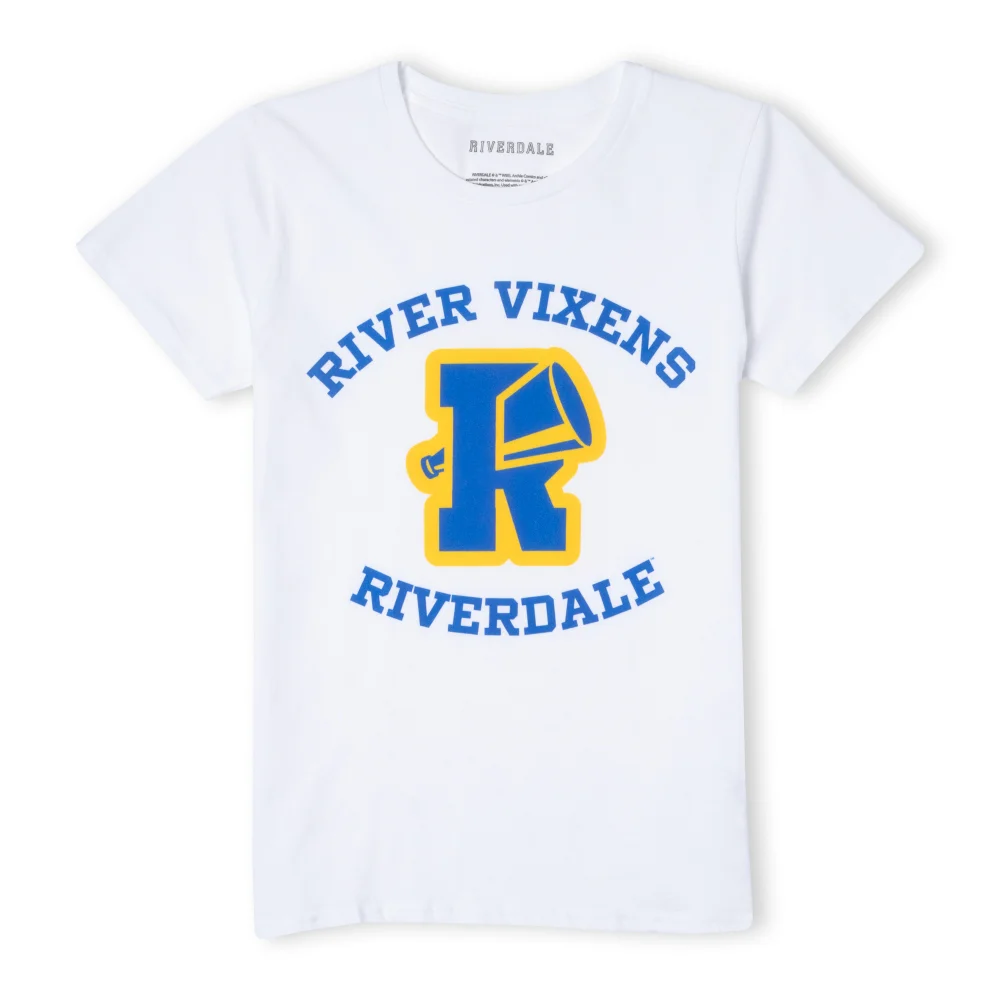 Riverdale River Vixens Women's T-Shirt - White - XS Image 1