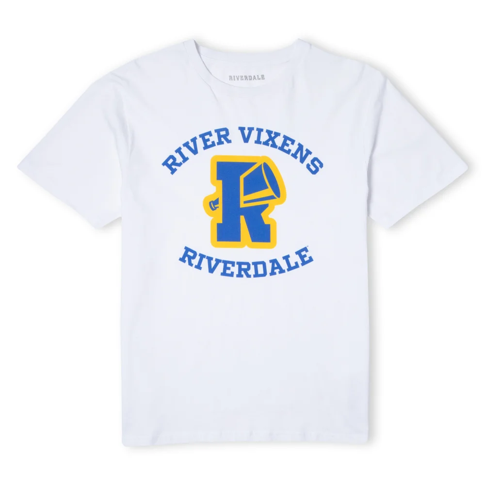 Riverdale River Vixens Men's T-Shirt - White - S Image 1