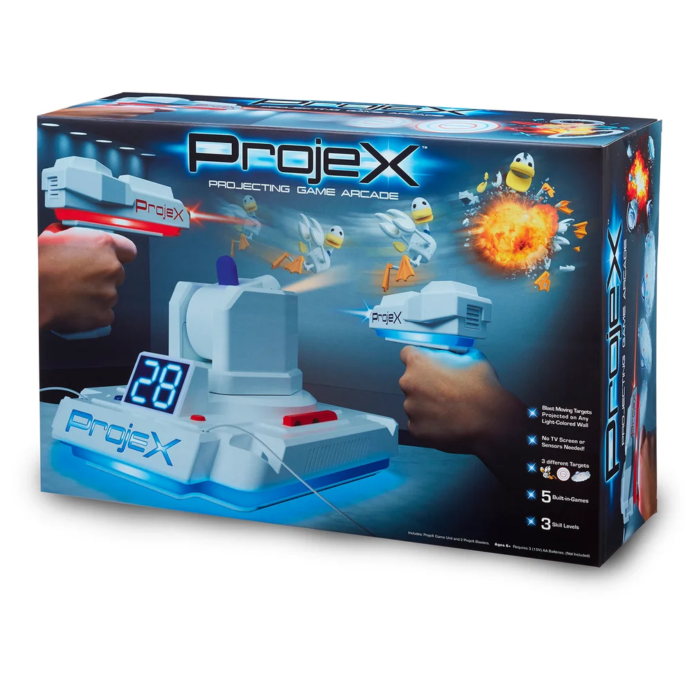 Projex Projecting Arcade Game Image 1