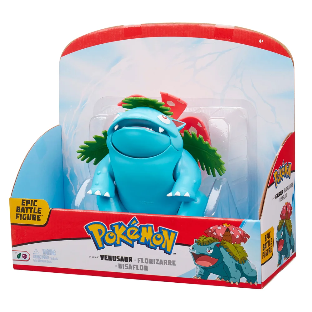 Pokémon Epic Battle Figure - Venusaur Image 1