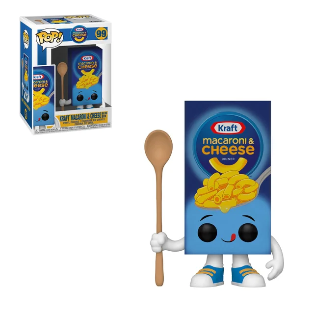 Kraft Mac & Cheese Box Funko Pop! Vinyl