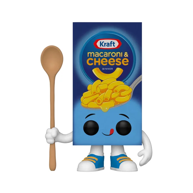 Kraft Mac & Cheese Box Funko Pop! Vinyl