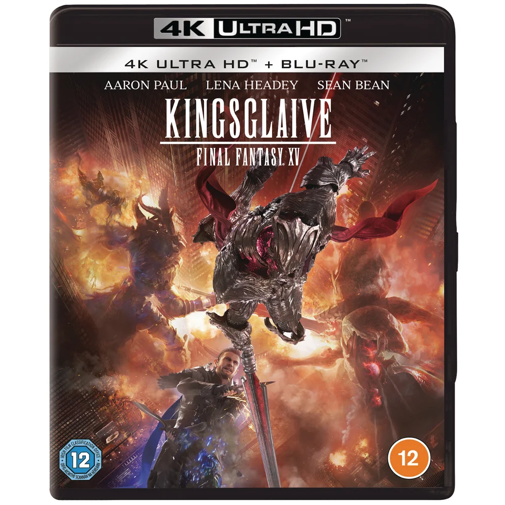 Kingsglaive: Final Fantasy XV - 4K Ultra HD (Includes Blu-ray) Image 1